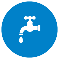 servizi area camper Acqua da Acquedotto